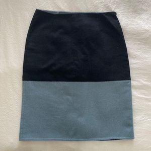 The Row Wool Skirt